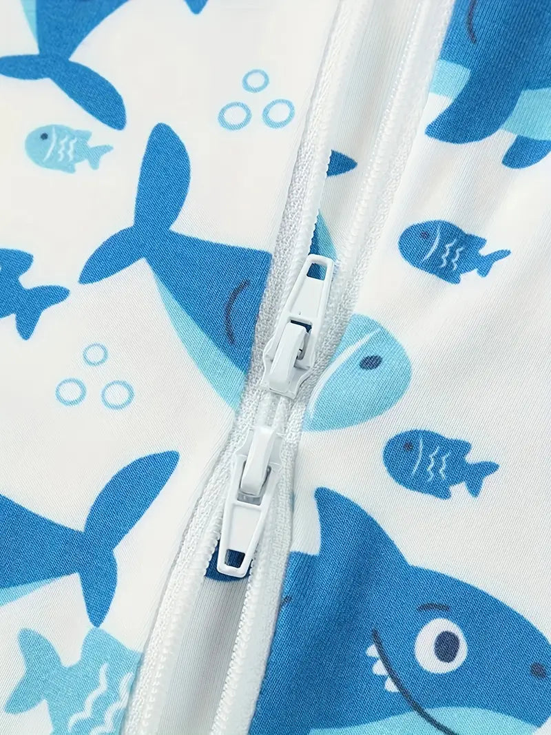 Shark Jumpsuit-Baby