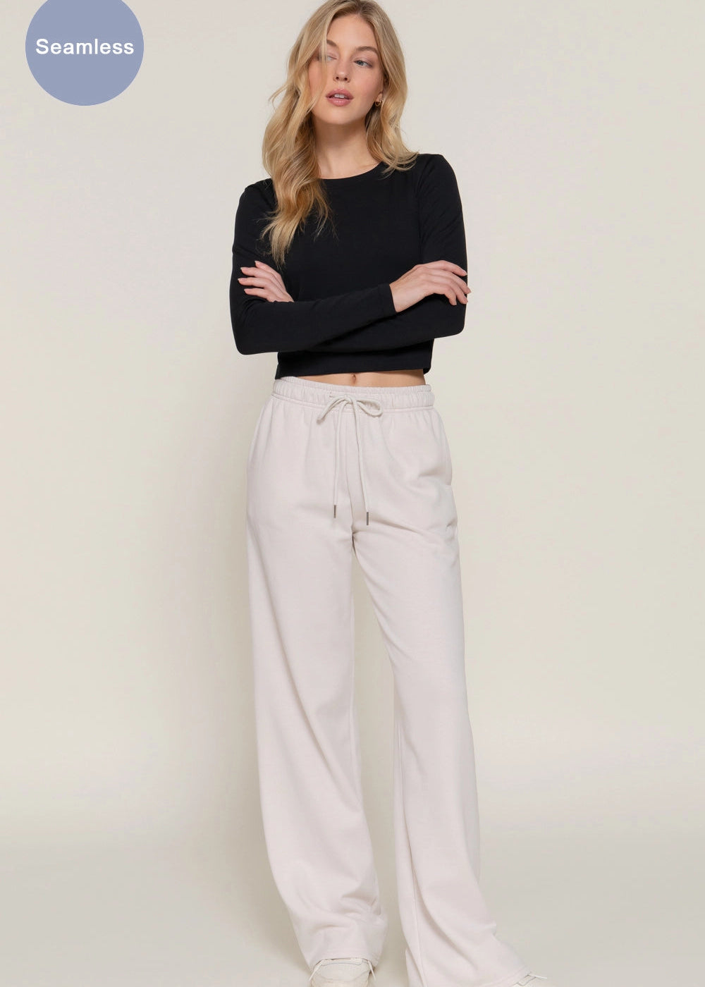 Sable Seamless Crop Top