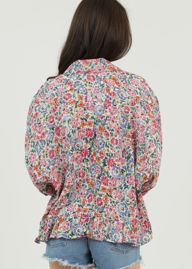 Sofia Floral Blouse