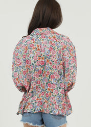 Sofia Floral Blouse