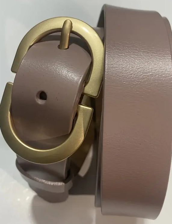 Double D Buckle Belt