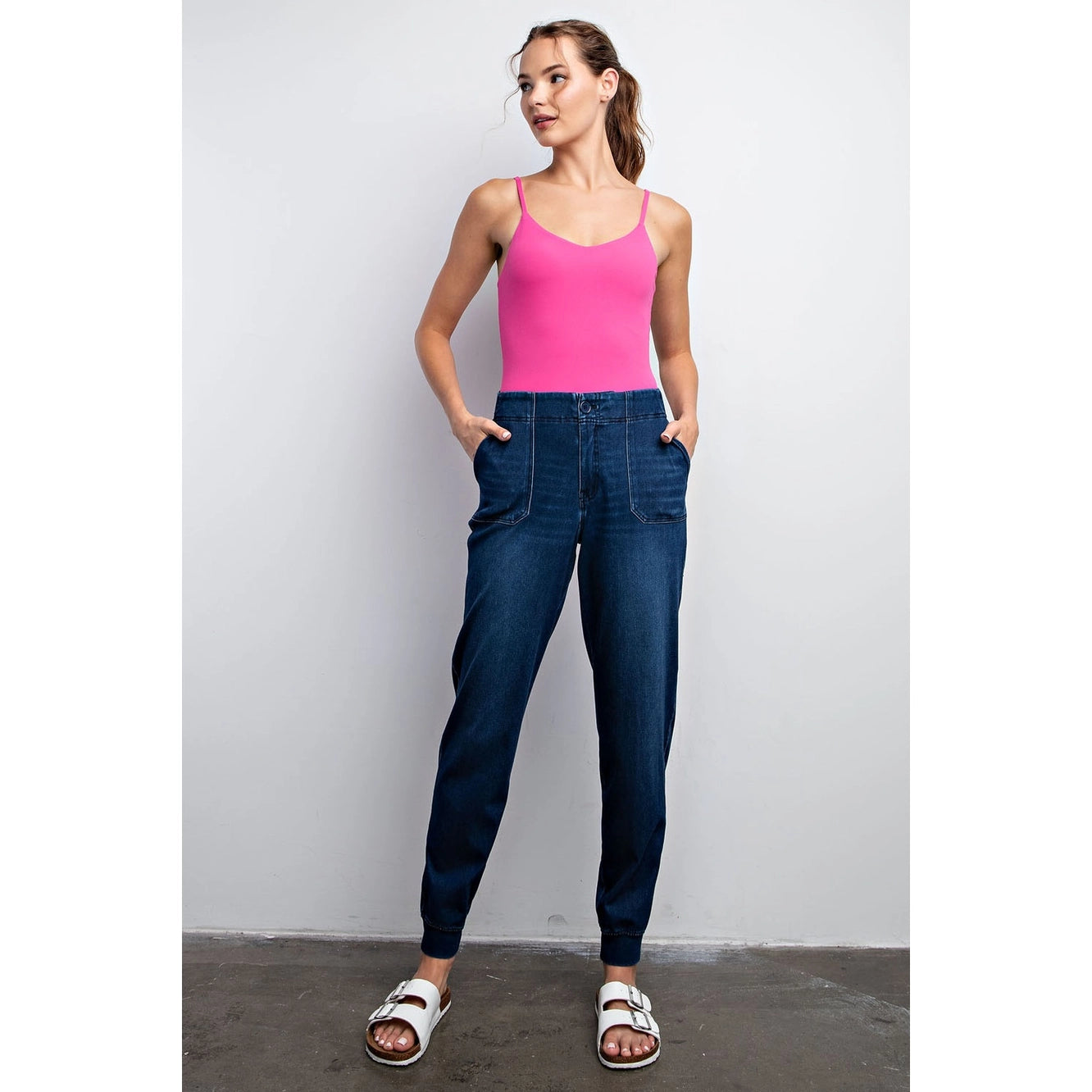 Delilah Denim Jogger