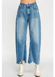 Slouchy Horseshoe Jeans