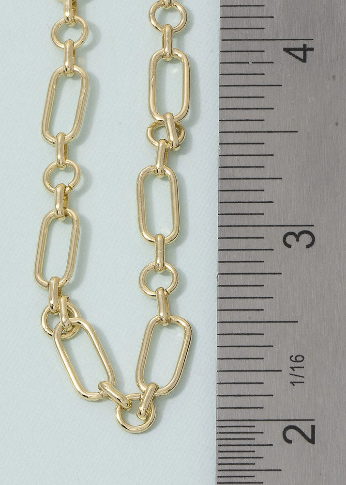 Paper Clip Necklace