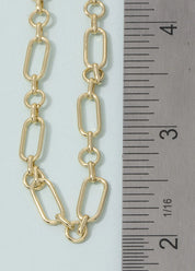 Paper Clip Necklace
