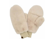 C.C Faux Fur Mittens