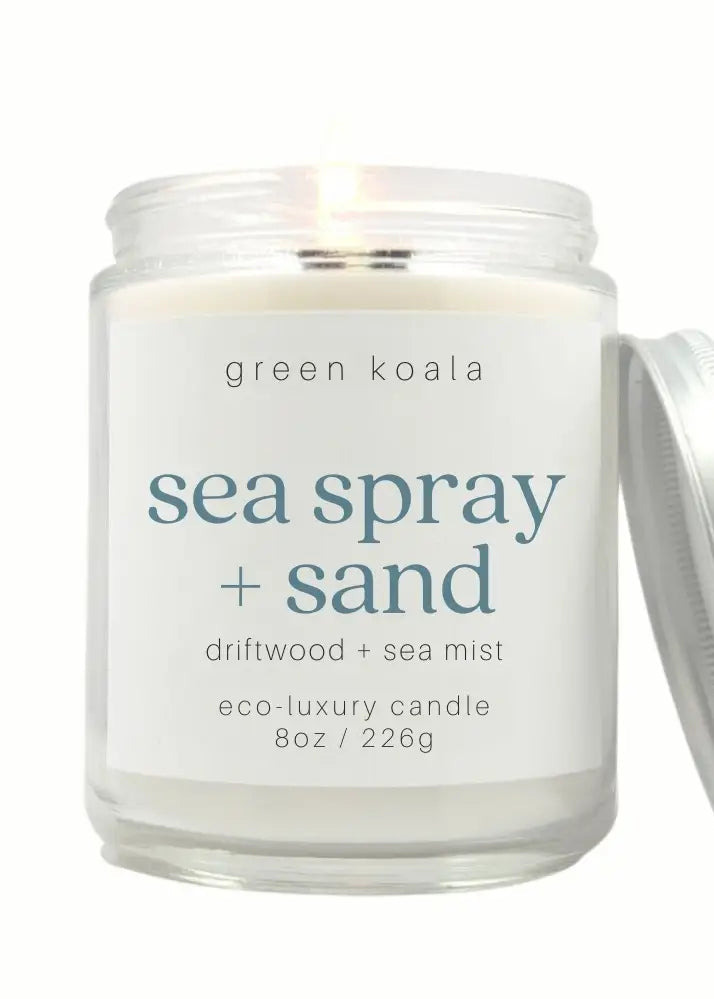Green Koala Candles