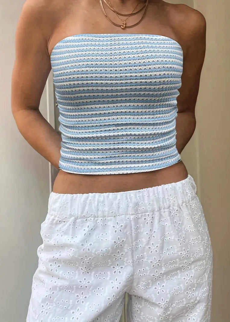 Waffle Tube Top