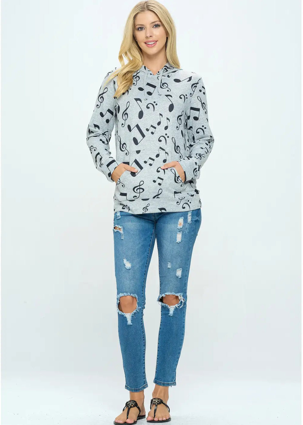 Musical Notes Hoodie