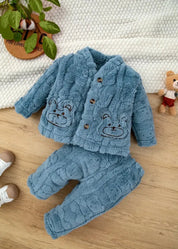 Winter Baby's Plush Set