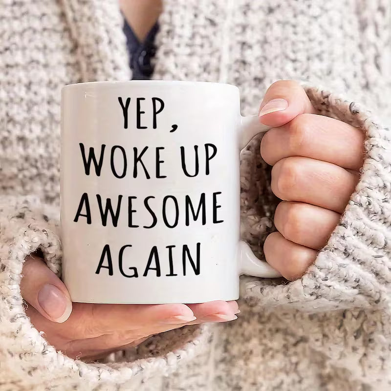 Awesome Again Mug