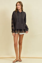 Mixed Up Hoodie