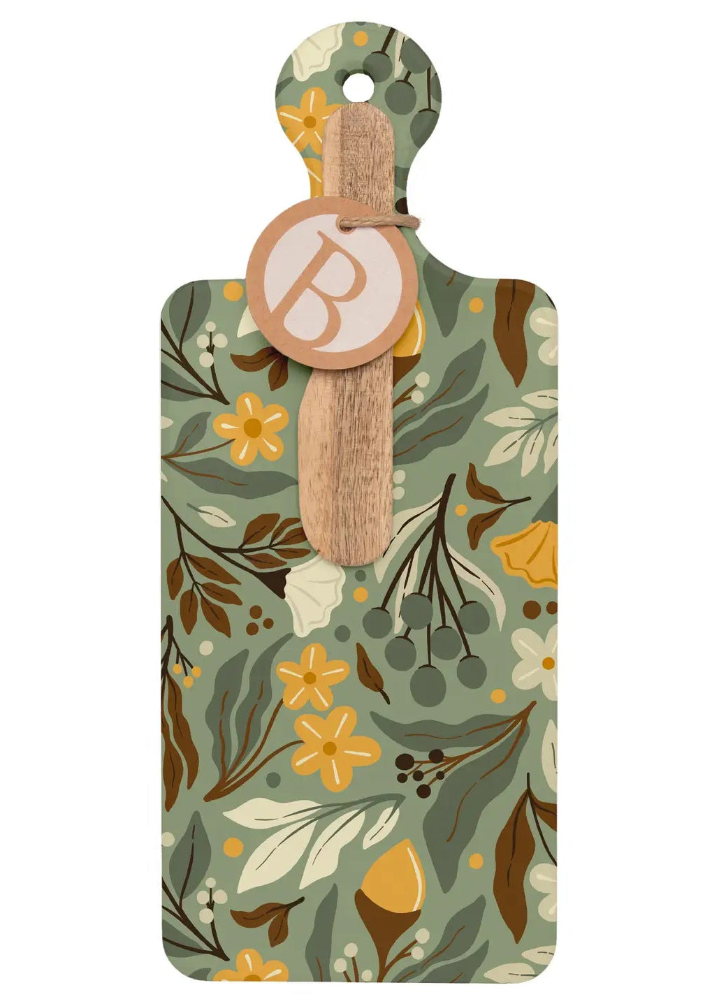 Autumn Acorn Cuterie Set