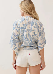 Talia Kimono Cardigan