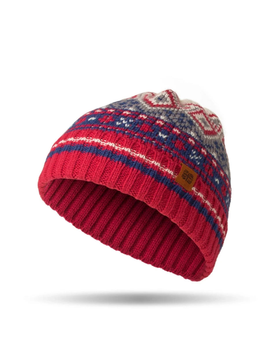 Britt's Knits Kid's Fair Isle Beanie