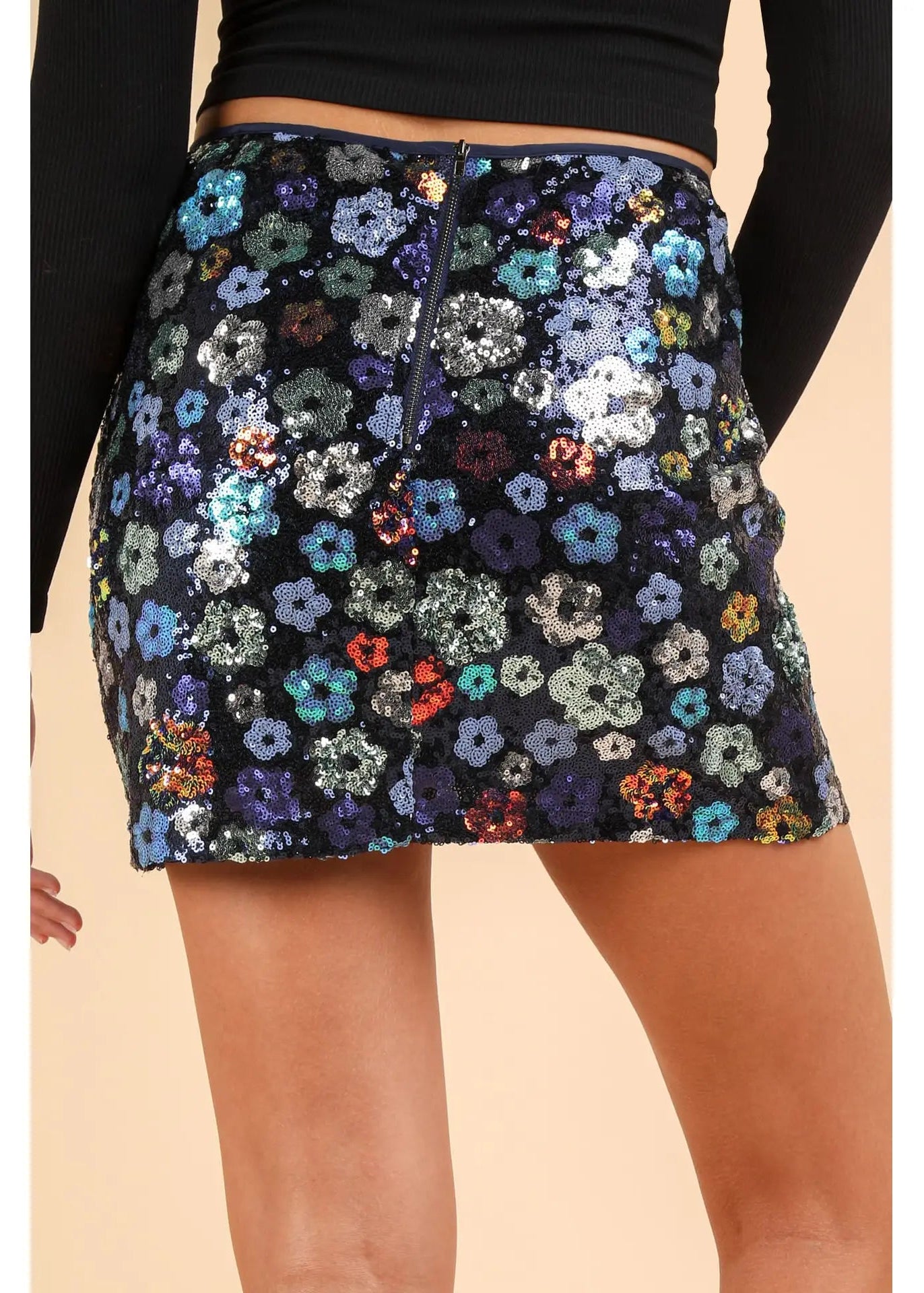 Meet Me At Midnight Skirt