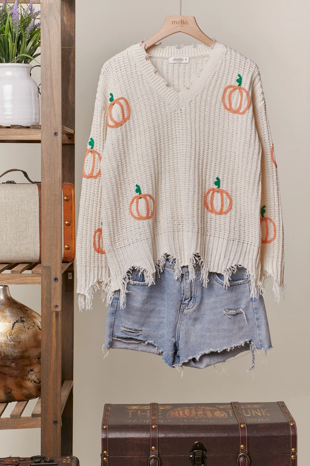 Pumpkin Patch Sweater