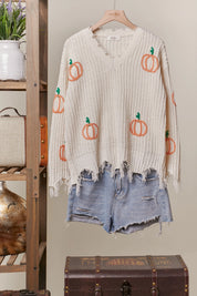 Pumpkin Patch Sweater
