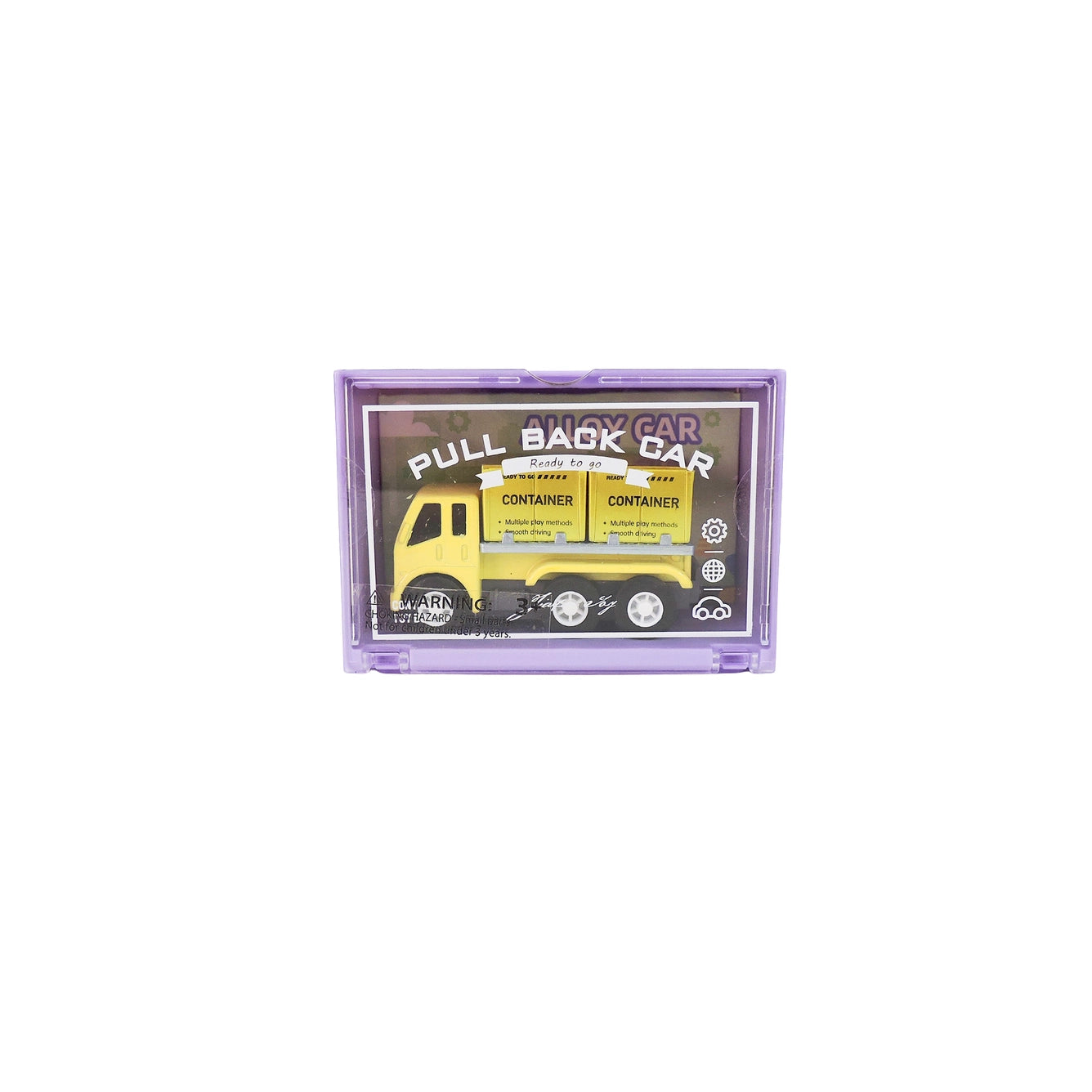 Alloy Alley Pull-Back Truck