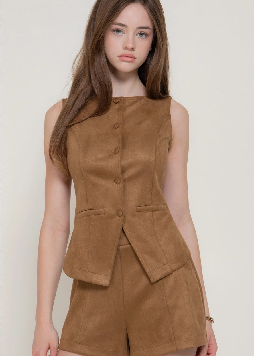 Vivian Vest & Short Set