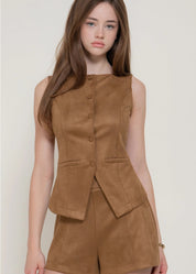 Vivian Vest & Short Set