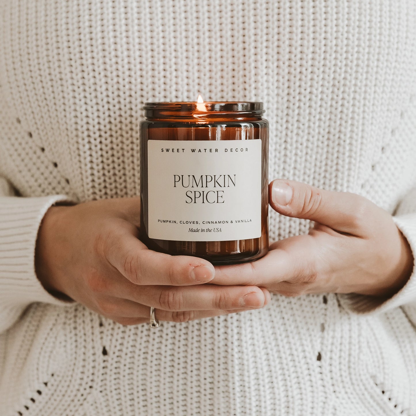 Pumpkin Spice Candle