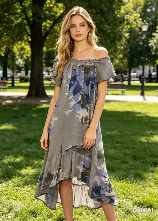 Penny Printed Dress