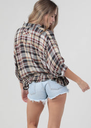 Percy Plaid Shirt