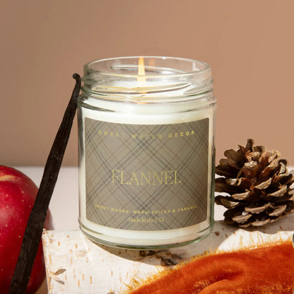 Flannel Candle