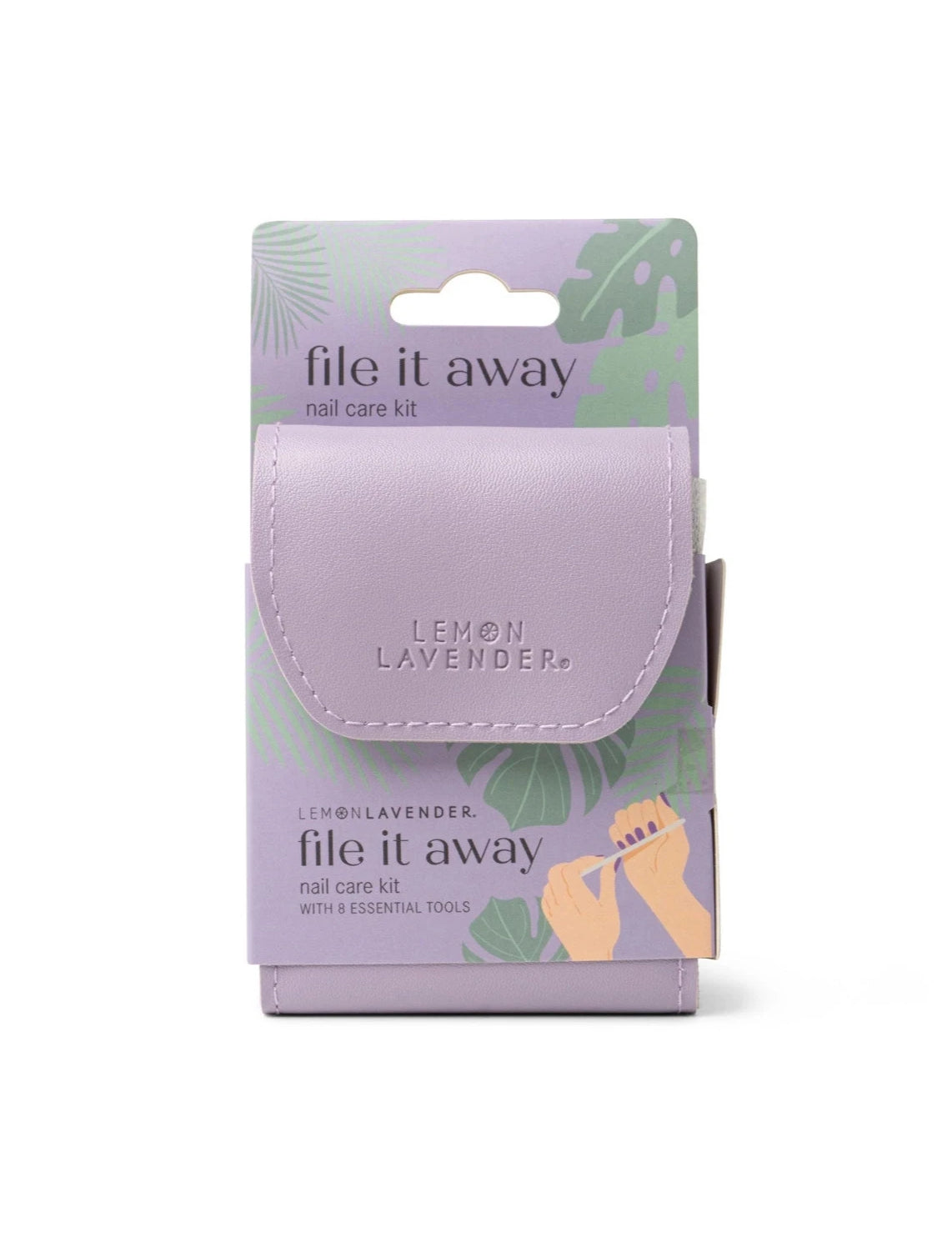 Lemon Lavender: File It Away