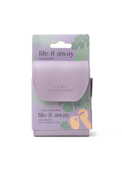 Lemon Lavender: File It Away