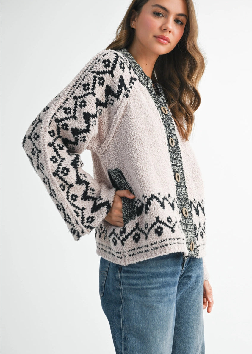 Birdie Boho Cardigan