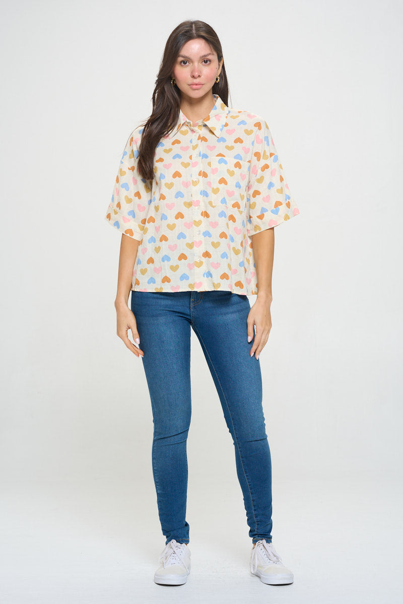 Colorful Heart Shirt