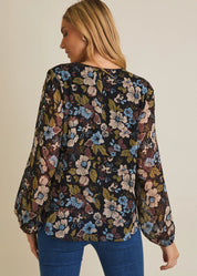 Lianna Floral Top