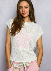 Star Popcorn Sweater