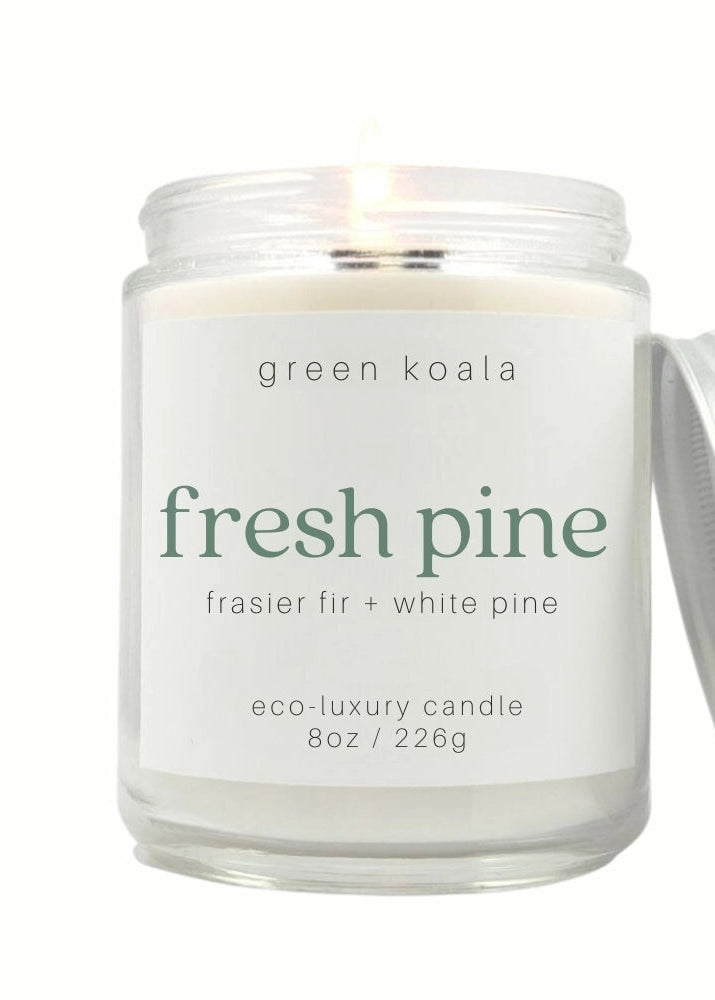 Green Koala Candles
