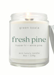 Green Koala Candles