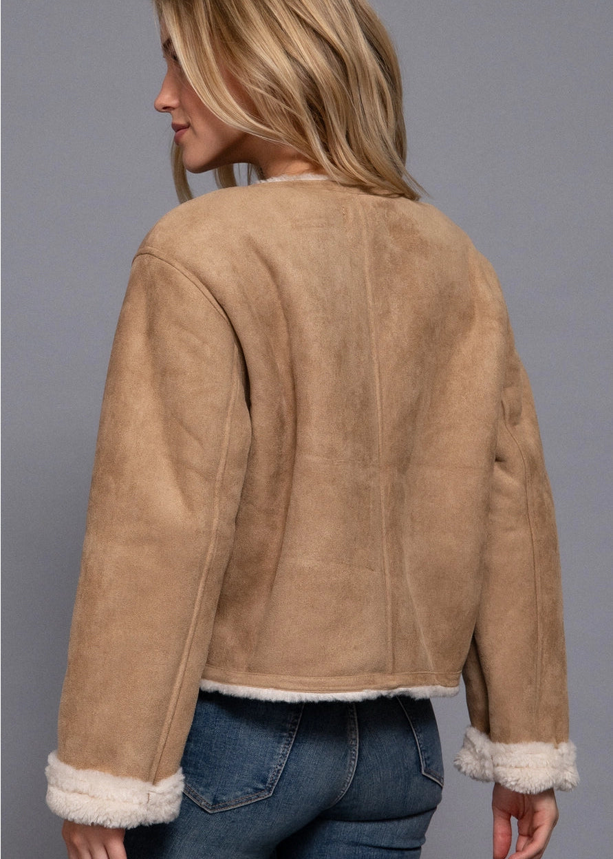 Scout Suede Jacket