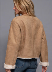 Scout Suede Jacket