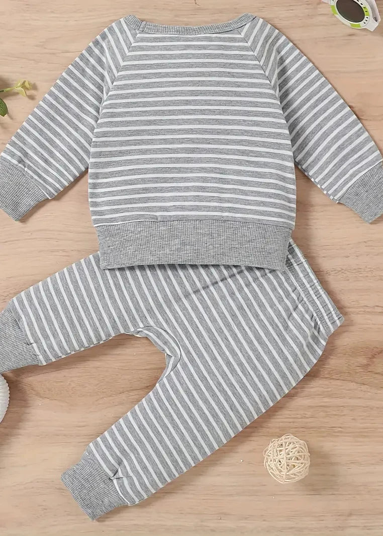 Cozy Stripe Set-Baby