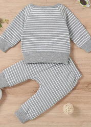 Cozy Stripe Set-Baby