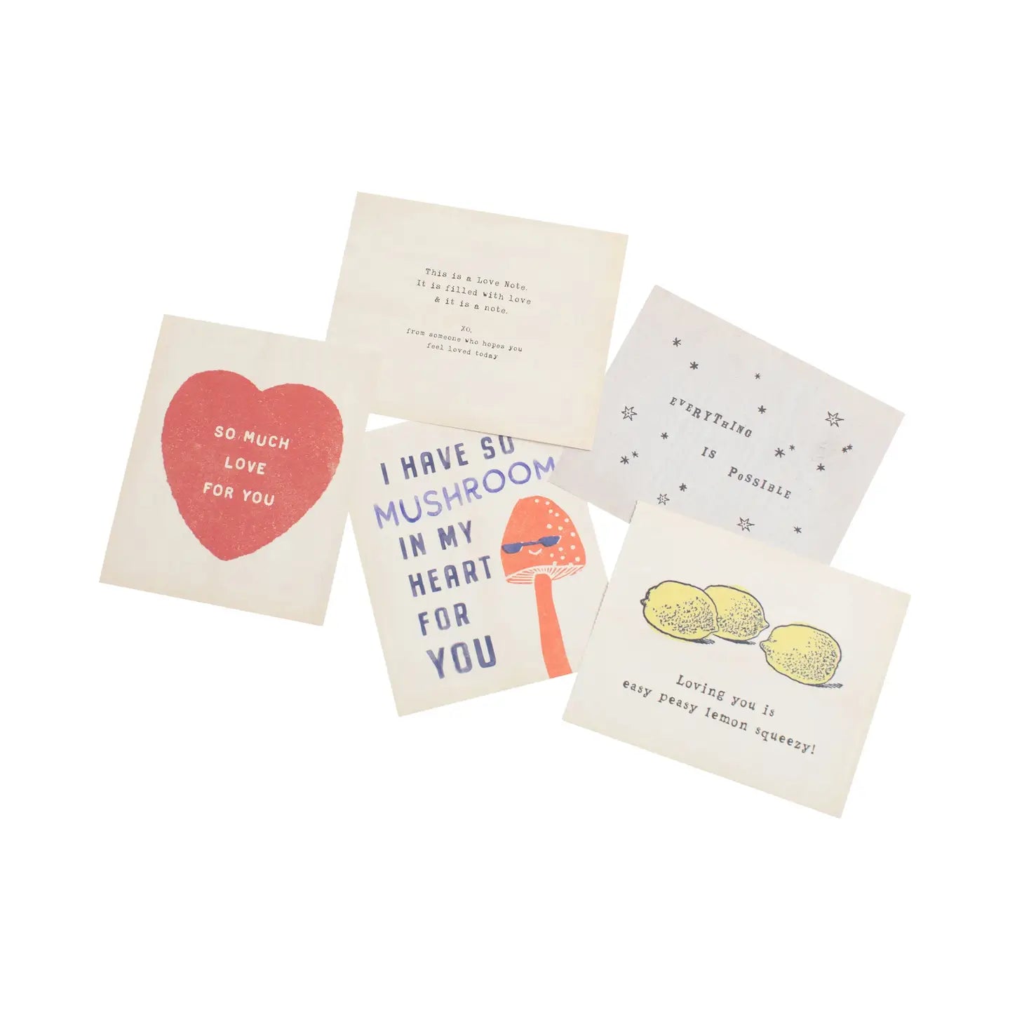 Lunchbox Love Notes