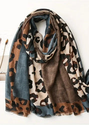 Leopard Scarf