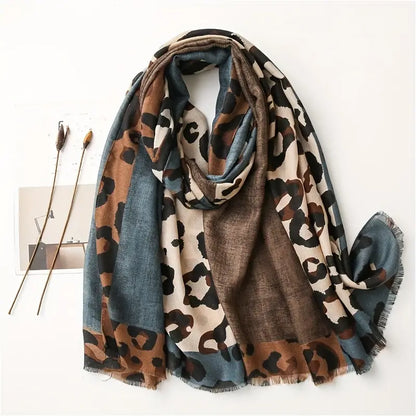 Leopard Scarf