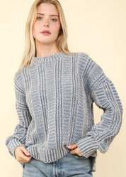 Two-Tone Sweater