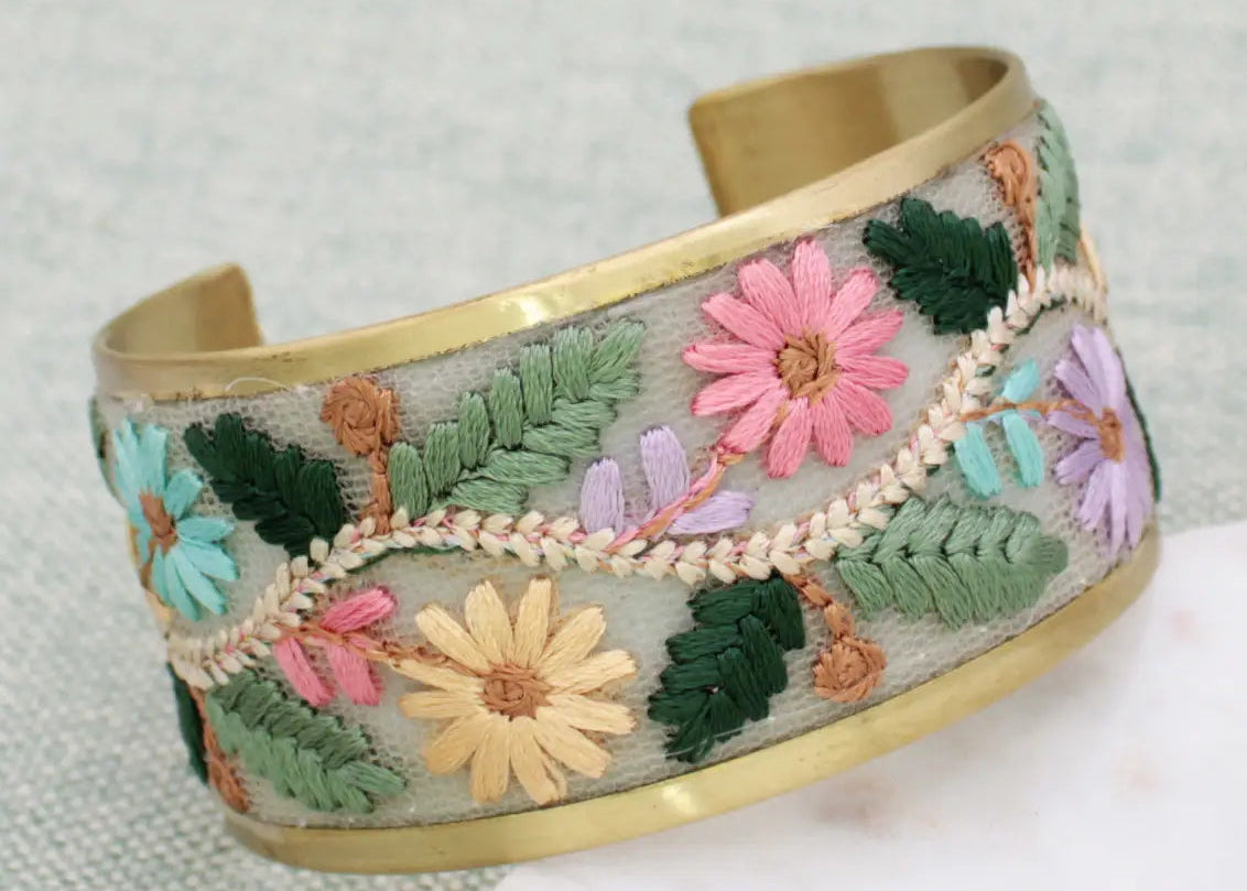 Embroidered Cuff