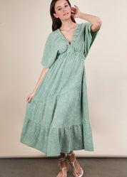 Mineral Wash Dress