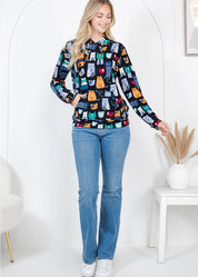 Cats Pullover