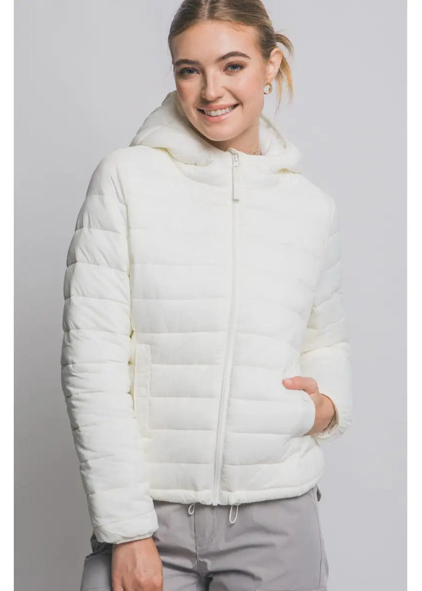 Poppy Puffer Jacket