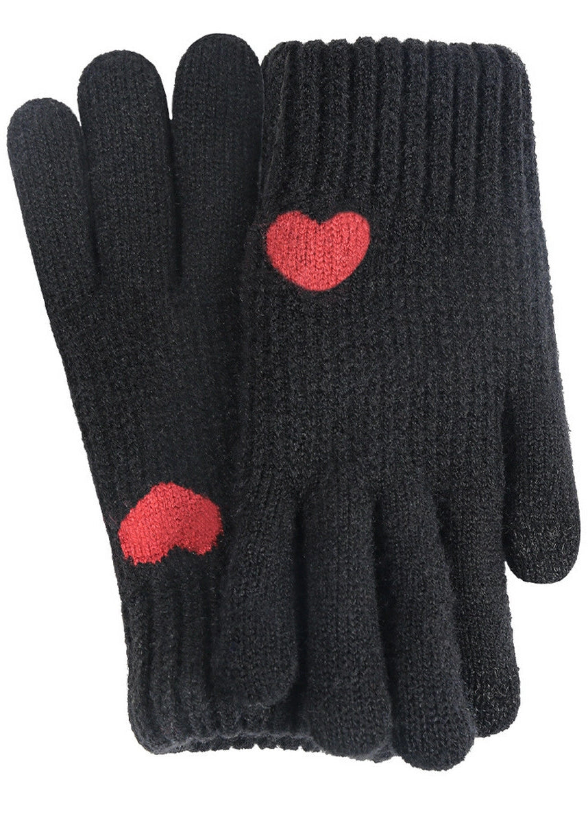 Heart Gloves